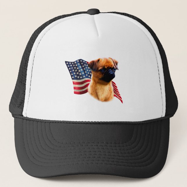 Boné Bandeira de Bruxelas Griffon (Frente)
