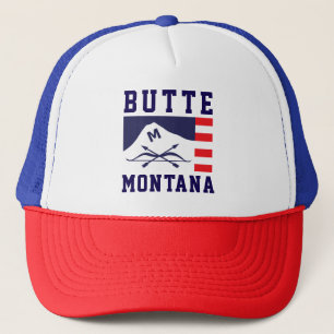 Boné Bandeira de Butte, Montana