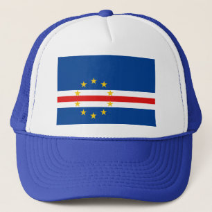Boné Bandeira de Cabo Verde