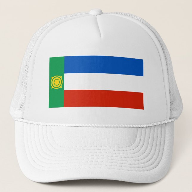 Boné Bandeira de Cacássia (Frente)