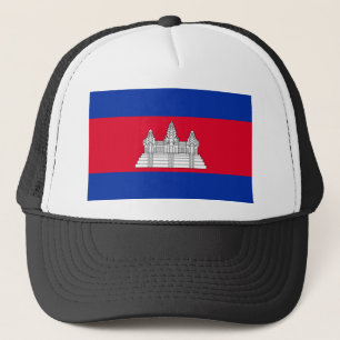Boné Bandeira de Cambodia - bandeira cambojana