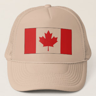 Boné Bandeira de Canadá