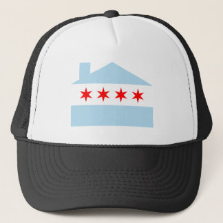 Boné Bandeira de casa de Chicago