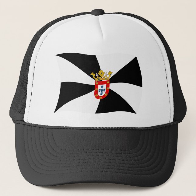 Boné Bandeira de Ceuta Touca (Frente)