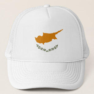Boné Bandeira de Chipre