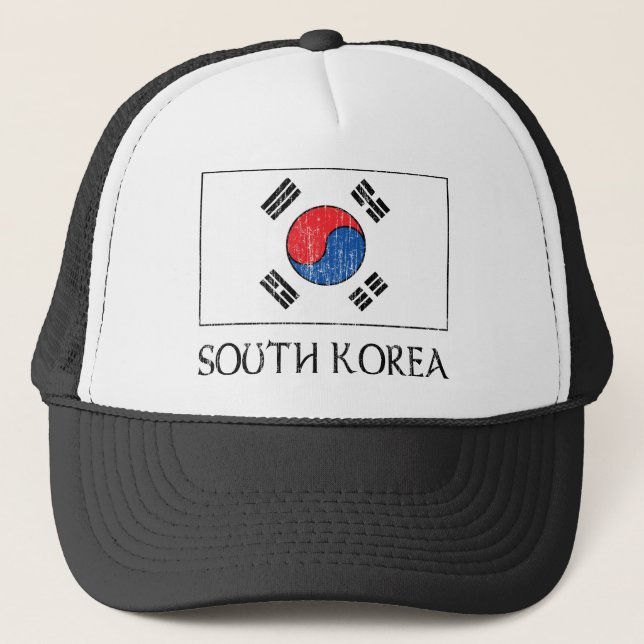 Boné Bandeira de Coreia do Sul (Frente)