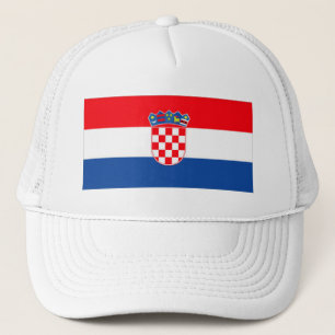 BONÉ BANDEIRA DE CROATIA