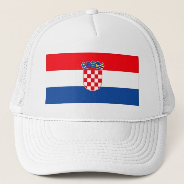 BONÉ BANDEIRA DE CROATIA (Frente)