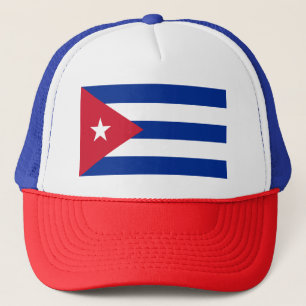 Boné Bandeira de Cuba