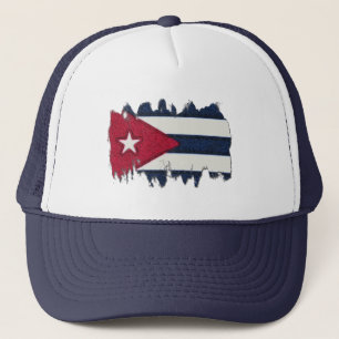 BONÉ BANDEIRA DE CUBA