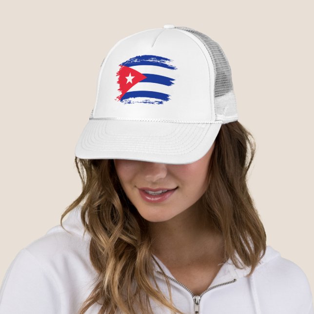 Boné Bandeira de Cuba (In Situ)