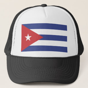 Boné Bandeira de Cuba