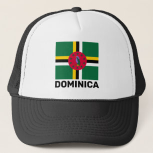 Boné Bandeira de Dominica
