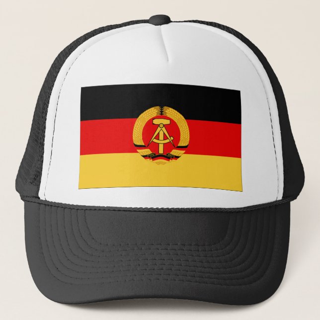 Boné Bandeira de East Germany (Frente)