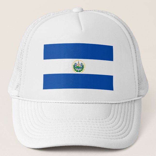 Boné Bandeira de El Salvador (Frente)