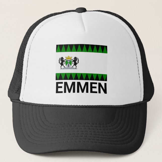 Boné Bandeira de Emmen, Países Baixos (Frente)