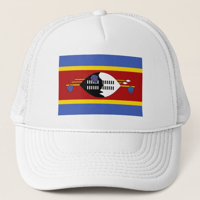 Boné Bandeira de Essuatíni (Frente)