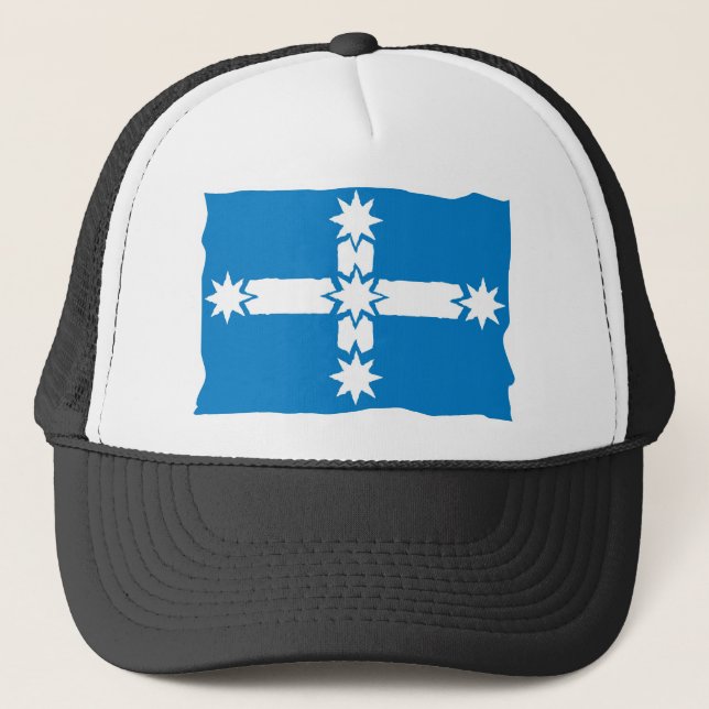 Boné Bandeira de Eureka (Frente)