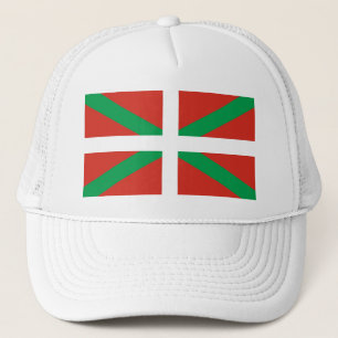 Boné Bandeira de Euskadi - país Basque - Ikurri