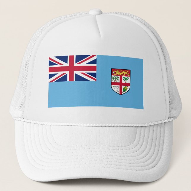 Boné Bandeira de Fiji (Frente)