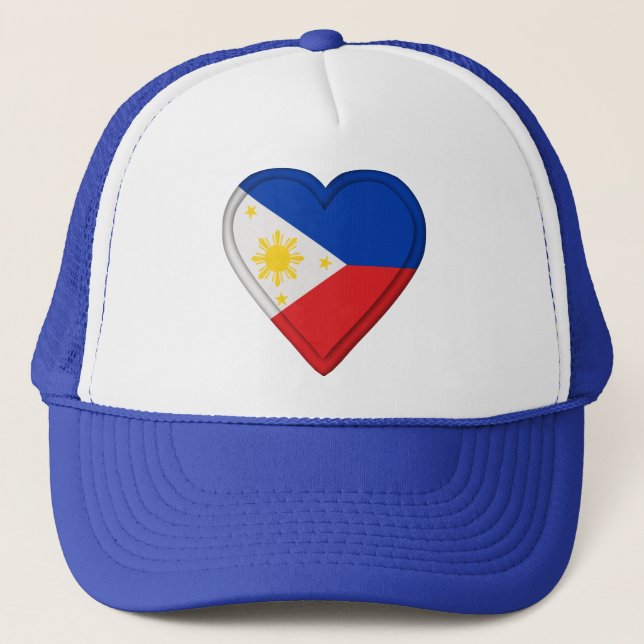 Boné Bandeira de Filipinas (Frente)