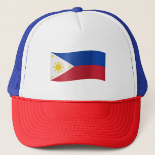 Boné Bandeira de Filipinas