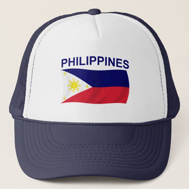 Boné Bandeira de Filipinas (Frente)