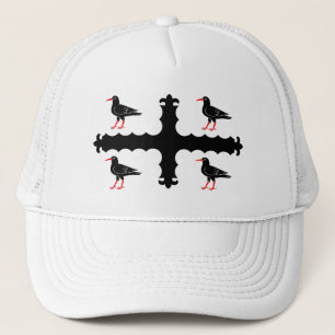 Boné Bandeira de Flintshire Headsweats Hat