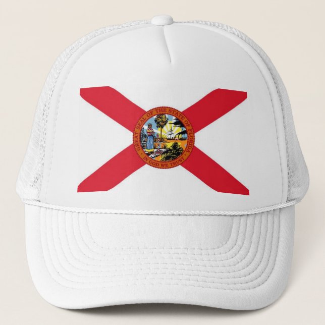 BONÉ BANDEIRA DE FLORIDA (Frente)