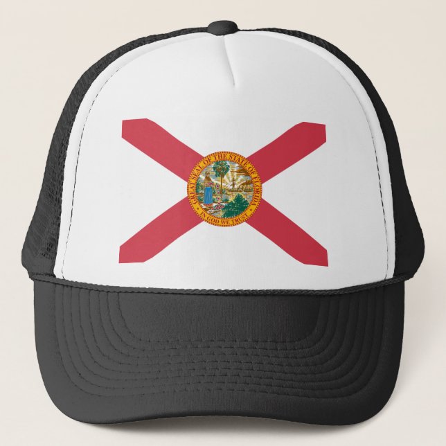 Boné Bandeira de Florida (Frente)