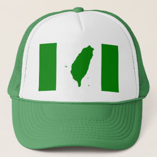 Boné Bandeira de Formosa independente - 臺灣獨立運