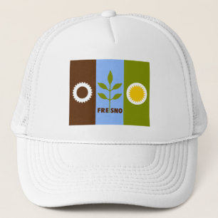 Boné Bandeira de Fresno, Califórnia