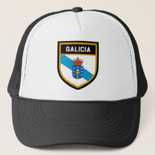 Boné Bandeira de Galiza