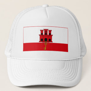 Boné Bandeira de Gibraltar