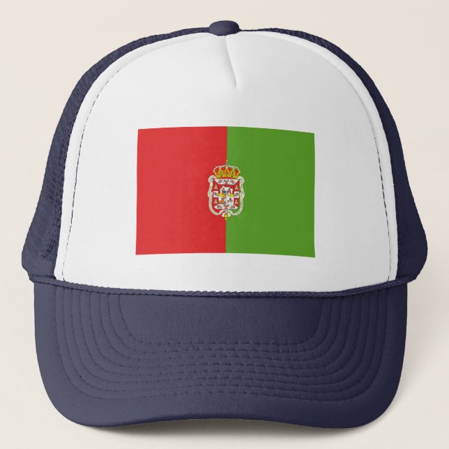 Boné Bandeira de Granada (Frente)