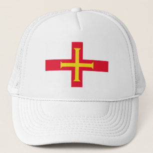 Boné Bandeira de Guernsey