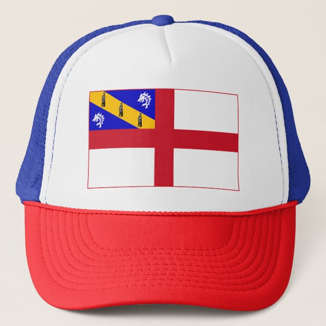 Boné Bandeira de Herm (Frente)