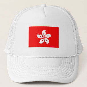 Boné Bandeira de Hong Kong