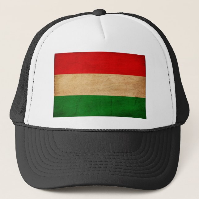 Boné Bandeira de Hungria (Frente)