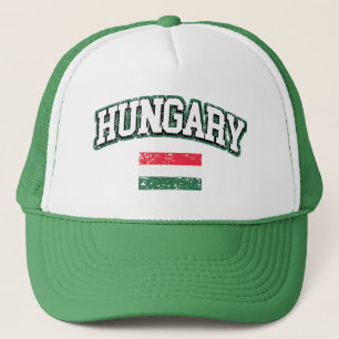 Boné Bandeira de Hungria