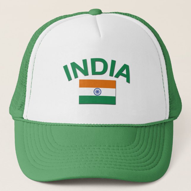 Boné Bandeira de India (Frente)