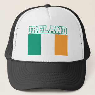 Boné Bandeira de Ireland
