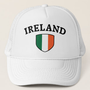 Boné Bandeira de Ireland
