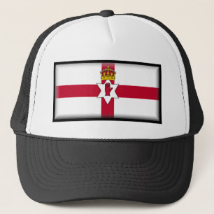 Boné Bandeira de Irlanda do Norte (Ulster)
