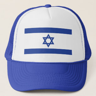 Boné Bandeira de Israel