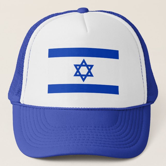 Boné bandeira de Israel (Frente)