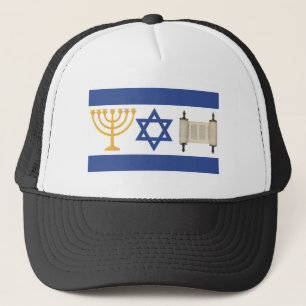 Boné Bandeira de Israel