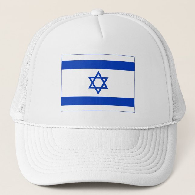 Boné Bandeira de Israel (Frente)
