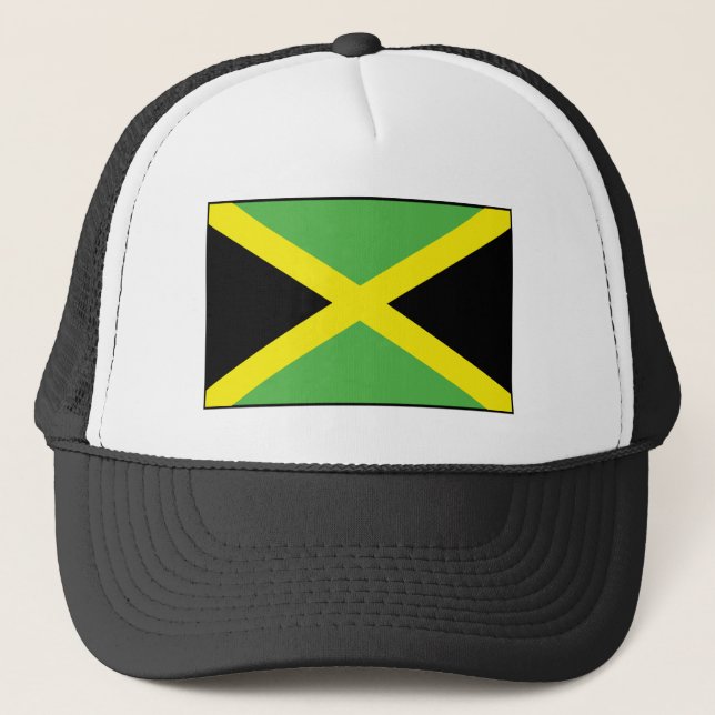 Boné Bandeira de Jamaica (Frente)
