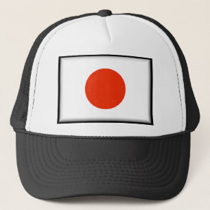 Boné Bandeira de Japão